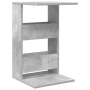 Tavolo laterale | Tavolino Grigio cemento 40 x 35 x 60,5 cm