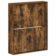 Mobiletto per Scarpe da Muro ALKMAAR 71 x 17 x 86 cm 896200