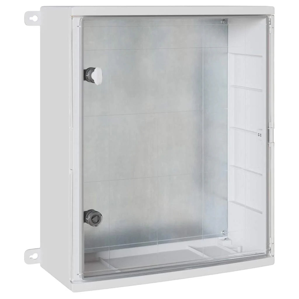 Armadio di controllo moderno multiuso per interni/esterni 50 x 22 x 60 cm plastica grigia 02_0058216