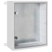 Armadio di controllo moderno multiuso per interni/esterni 50 x 22 x 60 cm plastica grigia 02_0058216