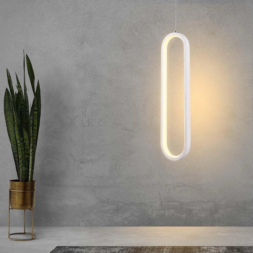 Lampada a sospensione LED V-TAC VT-7829 bianca 13W 4000K