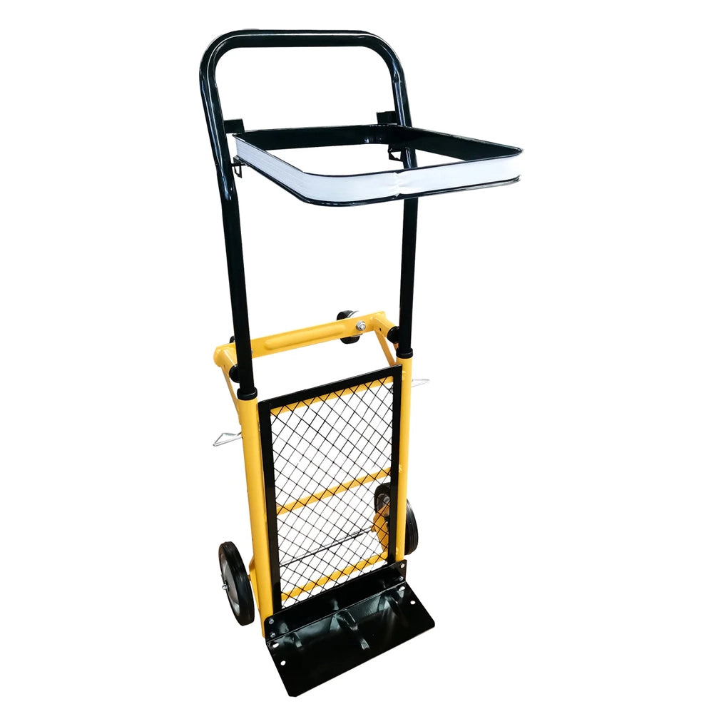 Carrello portapacchi pieghevole Piattaforma Multifunzione Porta Pacchi in Acciaio