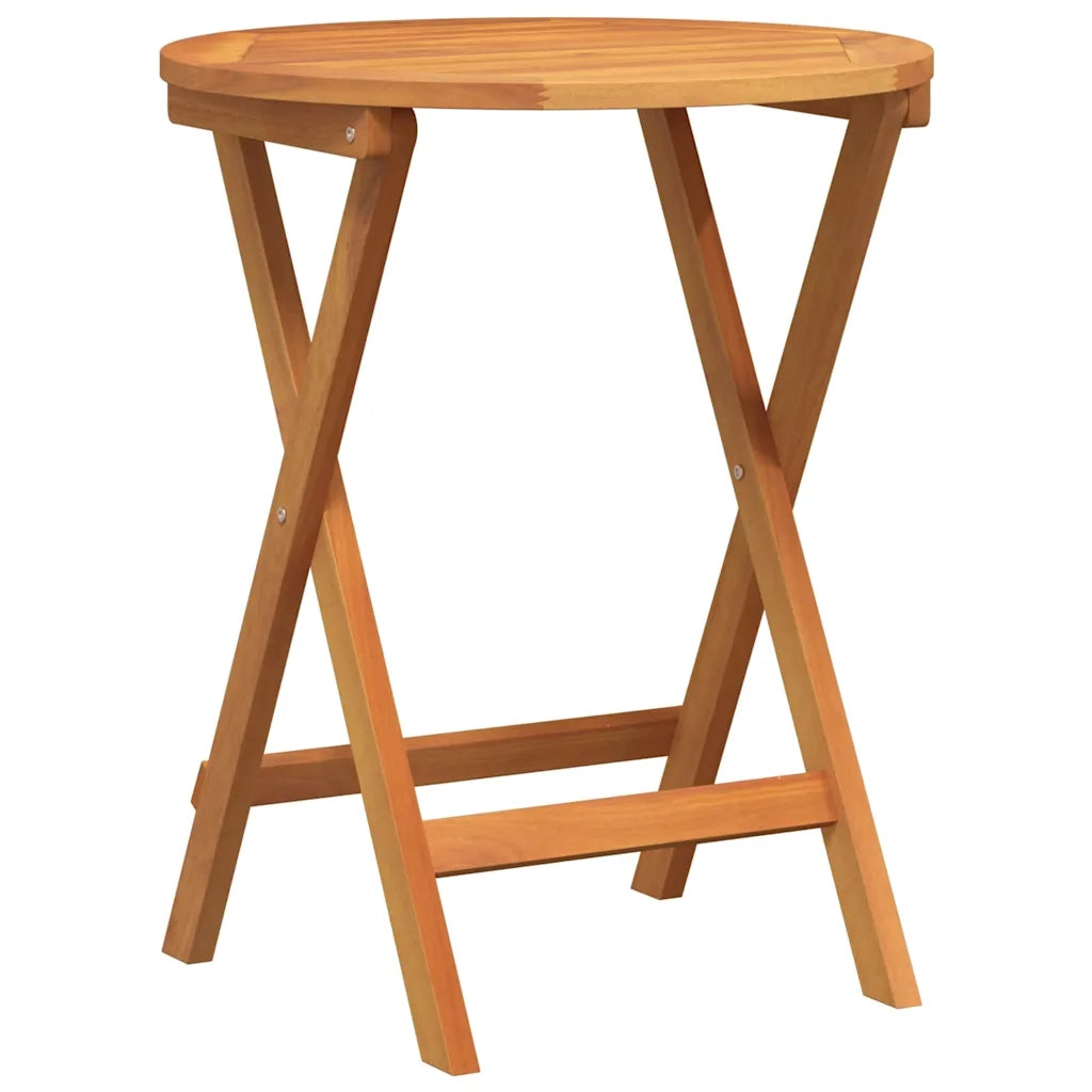 Set da Pranzo per Giardino con cuscino 3 pcs Olio Naturale 4105501