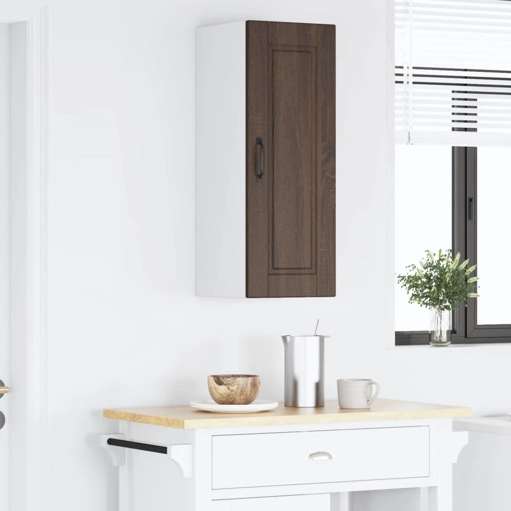 Pannello lavastoviglie con porta Rovere Marrone 30 x 31 x 80 cm 885369