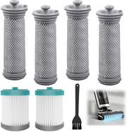 Filtro di sostituzione per aspirapolvere - filtro HEPA - set da 4 pezzi