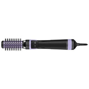 Rowenta CF9527F0 Brush Activ Spazzola ad aria calda 1000W Ionica Ceramica 3 velocita' 2 spazzole colore Nero Viola