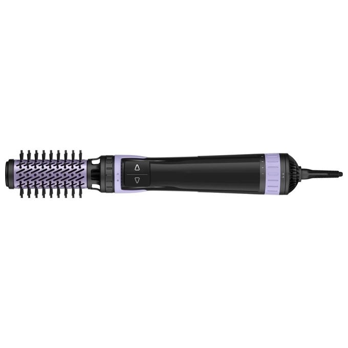 Rowenta CF9527F0 Brush Activ Spazzola ad aria calda 1000W Ionica Ceramica 3 velocita' 2 spazzole colore Nero Viola