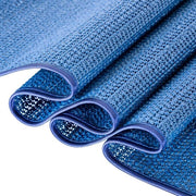 Tavolo da giardino con copertura antiscivolo e impermeabile per esterni in 6 colori