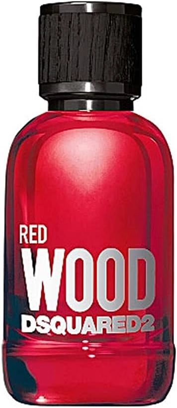 DSQUARED WOOD RED Donna Eau de Toilette 50 Vapo