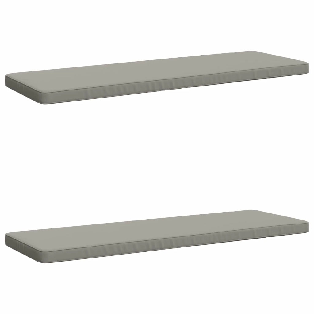 Cuscini per Panchina a 2 Pezzi VUGHT 2 pz 100% Poliestere 951961