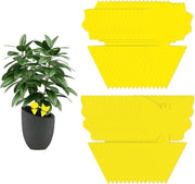 Trappola per insetti per interni - 30 pezzi di reti per insetti - trappola per zanzare per cucina - trappola per insetti con adesivi per cattura insetti - trappola per insetti con presa elettrica - pannelli gialli adesivi per piante