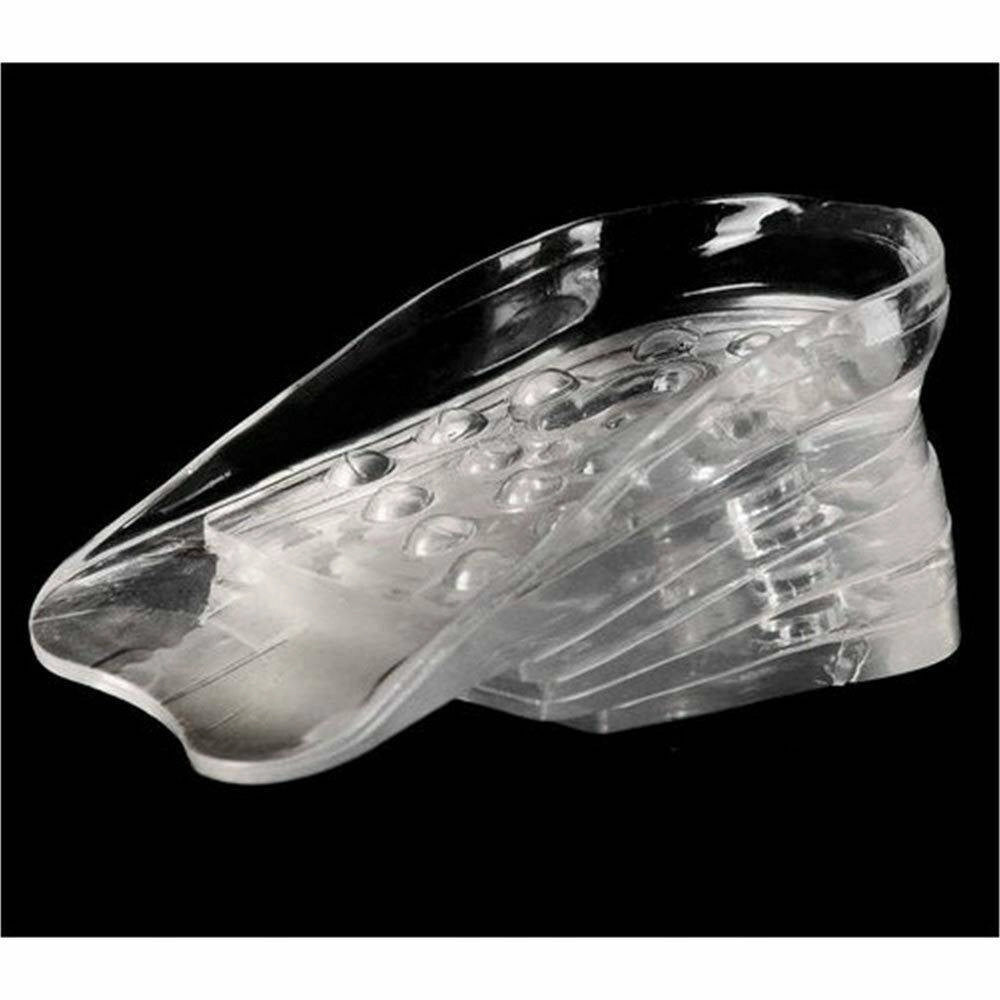 Trade Shop - Solette Alzatacco Gel Silicone Altezza Regolabile Alzatacchi Scarpe Uomo Donna -