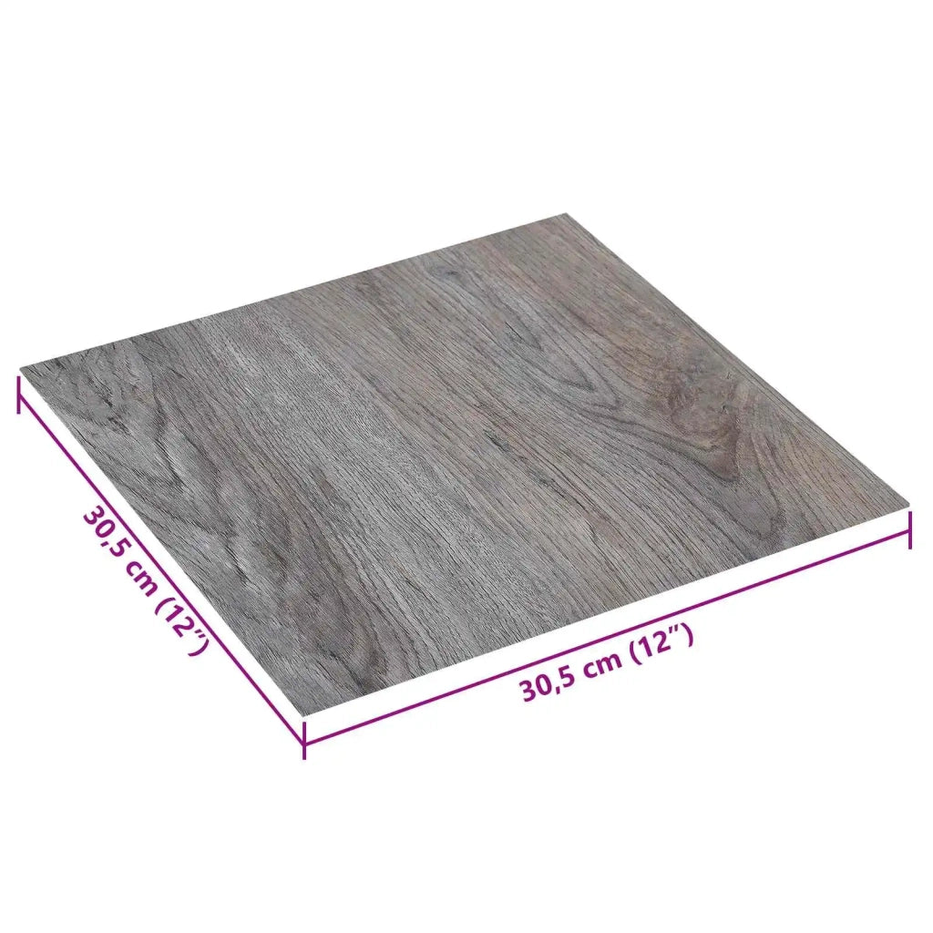 Plance per Pavimentazione Autoadesiva 30,5 x 30,5 cm 20 pz PVC CFW9488723