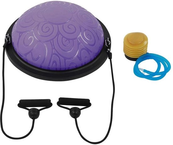 Esecutore di Balanço 46 cm - Antiscivolo - Mezzo Balanço - Balanstrainer - Fitness - Yoga - Migliorata Circolazione Sanguigna - Balanço Balanço