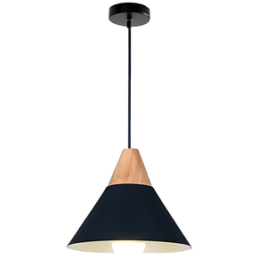 Lampada Da Soffitto Scandi C Nera