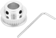 Dischi di dentatura 40 denti - Disco di dentatura 6 mm - Antiscivolo - Chiave a 6 denti - Lega di alluminio - Precisione di sincronizzazione 4 denti - Disco di dentatura