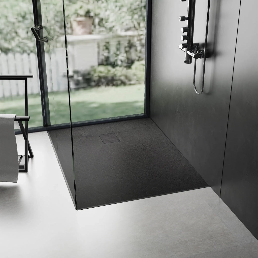 Piatto Doccia Magnum Black 90x90