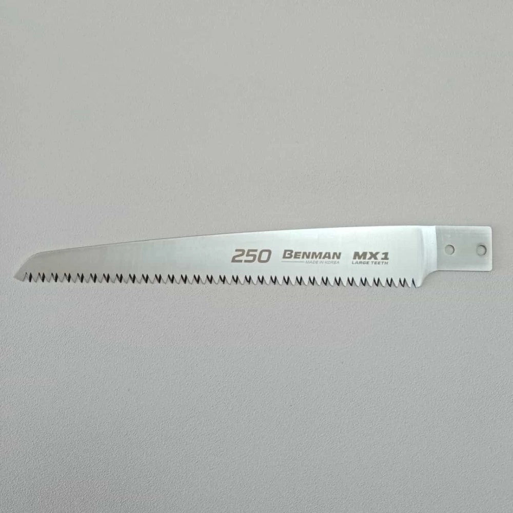 Benman lama di ricambio dritta da 250mm per svettatoio segaccio modello mx1-250