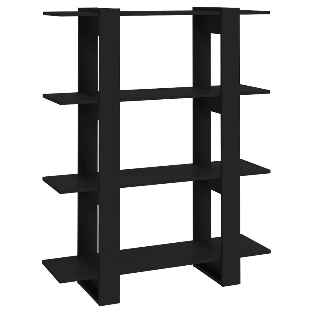 Libreria/Divisorio Nero 100x30x123,5 cm 811539