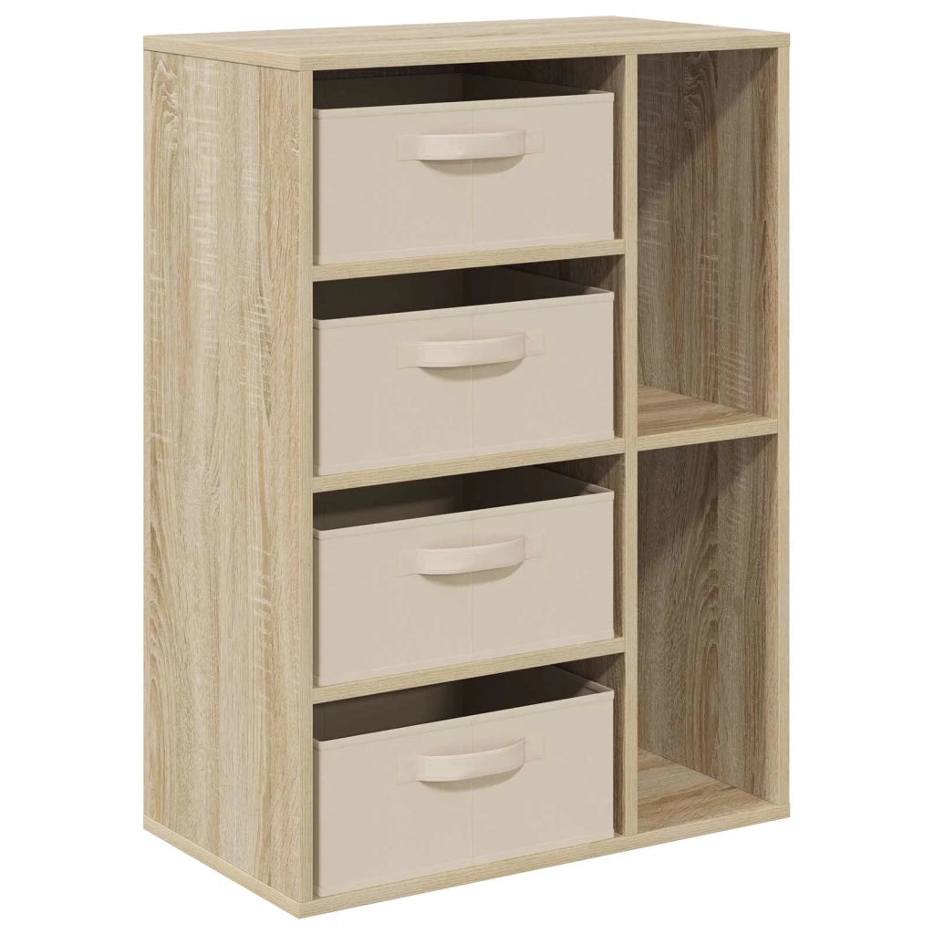 Credenza con cassetto Rovere Sonoma 60 x 33,5 x 84 cm 8000470