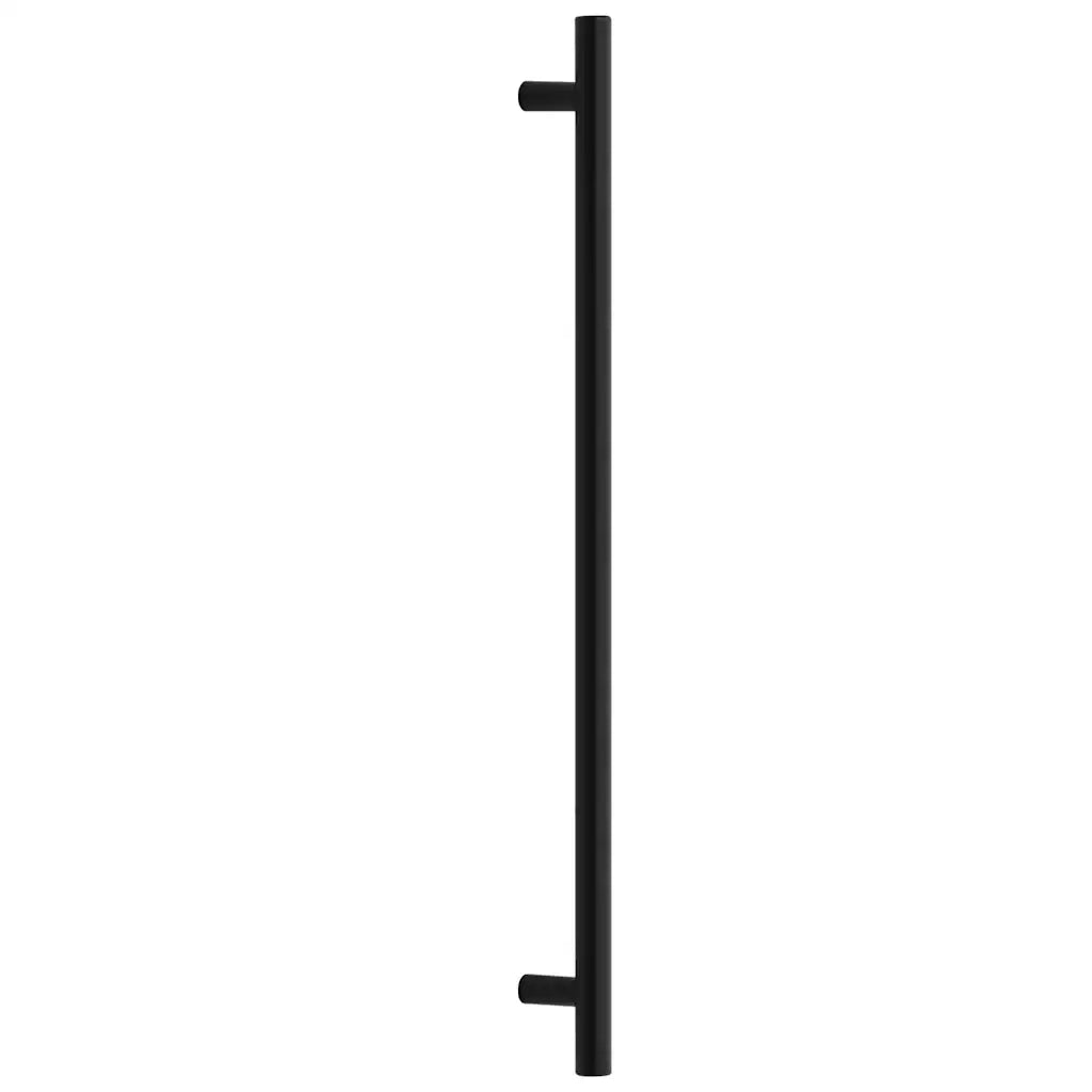 Maniglie per Mobili 5pz Nere 480mm in Acciaio Inox 155371