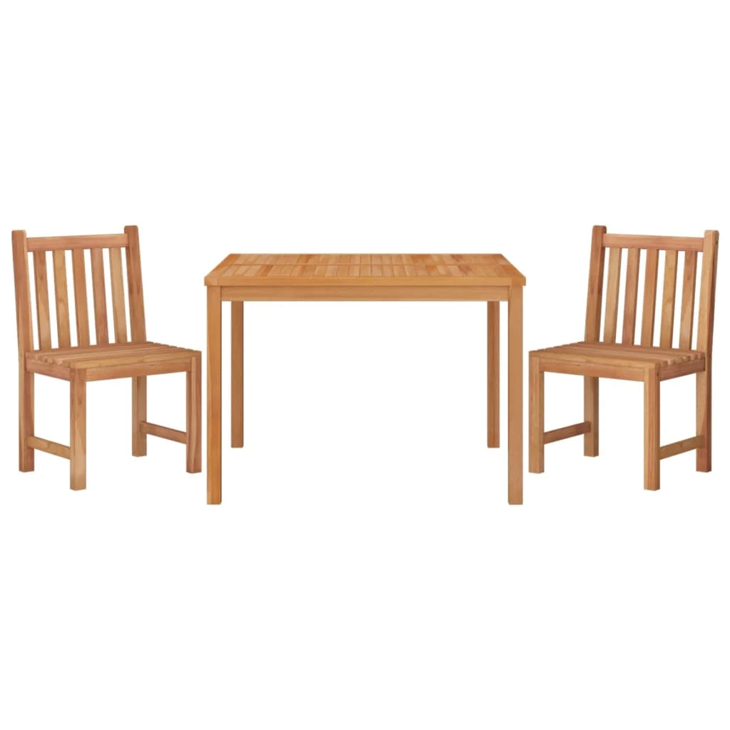 Set da pranzo da esterno 3 pezzi in legno massello di teak 02_0014255