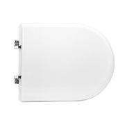 SEDILE WC PER OLYMPIA VASO VOGUE FORMA 7- Bianco - Cerniere A passanti- CW- pezzi 1