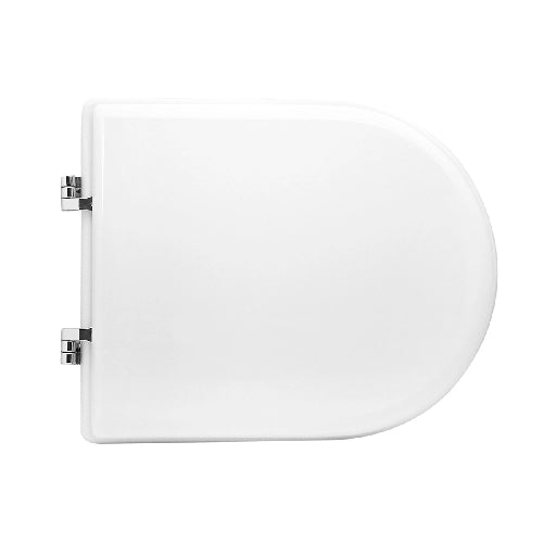 SEDILE WC PER OLYMPIA VASO VOGUE FORMA 7- Bianco - Cerniere A passanti- CW- pezzi 1