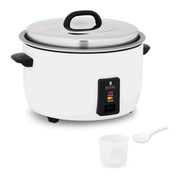 Riso cuocitore vaporiera cuociriso cuociriso elettrico 19 litri 2650 watt 19 litri corpo in acciaio inox pentola in alluminio antiaderente misurino e cucchiaio 14 0003948