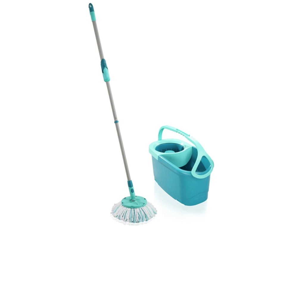 MOCIO MOP SET 3 PZ CLEAN TWIST LEIFHEIT FRANGE ROTANTI PULIZIA PAVIMENTI