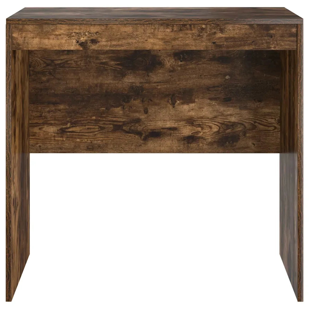 Scrivania Rovere fumé 80 x 50 x 76 cm 869430