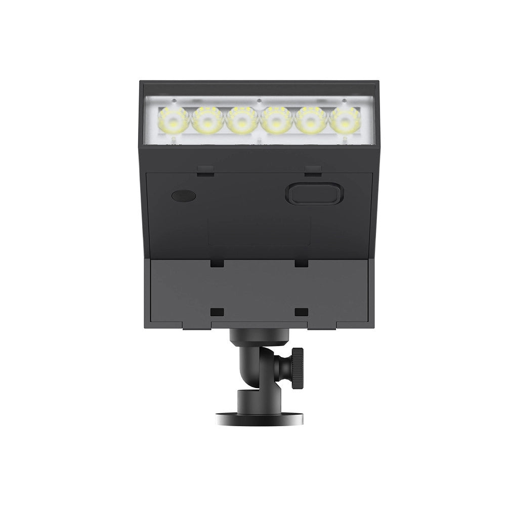 F07 Faretto Led 500Lm Con Picchetto, Pannello Solare e Crepuscolare