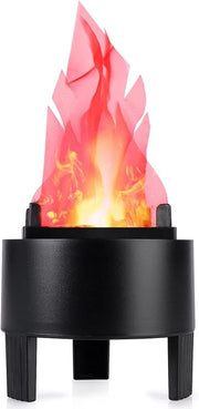 Lampada LED 3D Fiamma - Luce a Fiamma Elettronica Flickerante - Propria Fiamma Simulata per Decorazione
