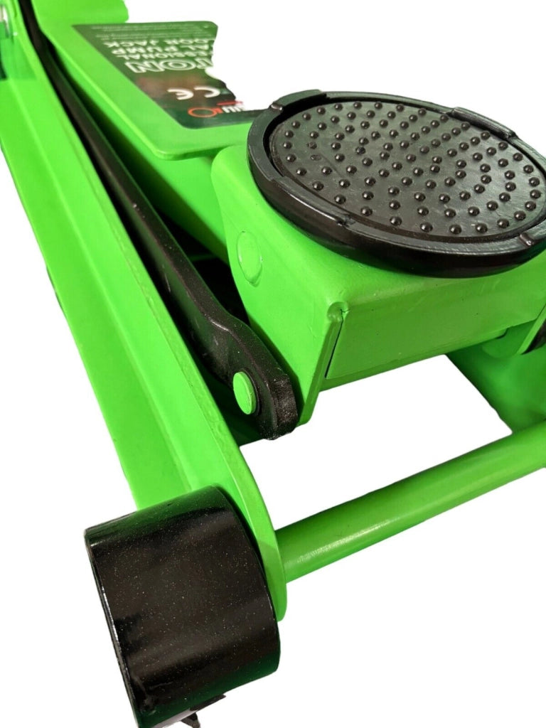 CRIC AUTO PROFESSIONALE 5 TON RIBASSATO H MIN 90MM H MAX 550MM