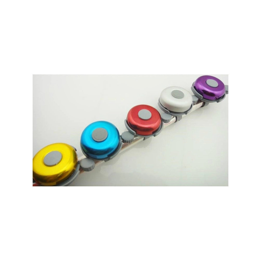 Trade Shop - Campanello In Metallo Da Manubrio Per Bici Accessori Ricambio Bicicletta Colori -