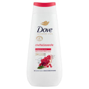 DOVE ADVANCED CARE DOCCIASCHIUMA RIVITALIZZANTE MELOGRANO E IBISCO 225 ML