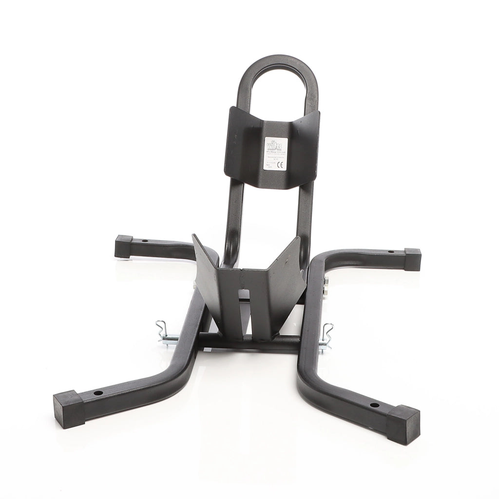 Cavalletto alzamoto per ruota anteriore, pneumatici da 17-21 pollici con larghezza 90-130 mm