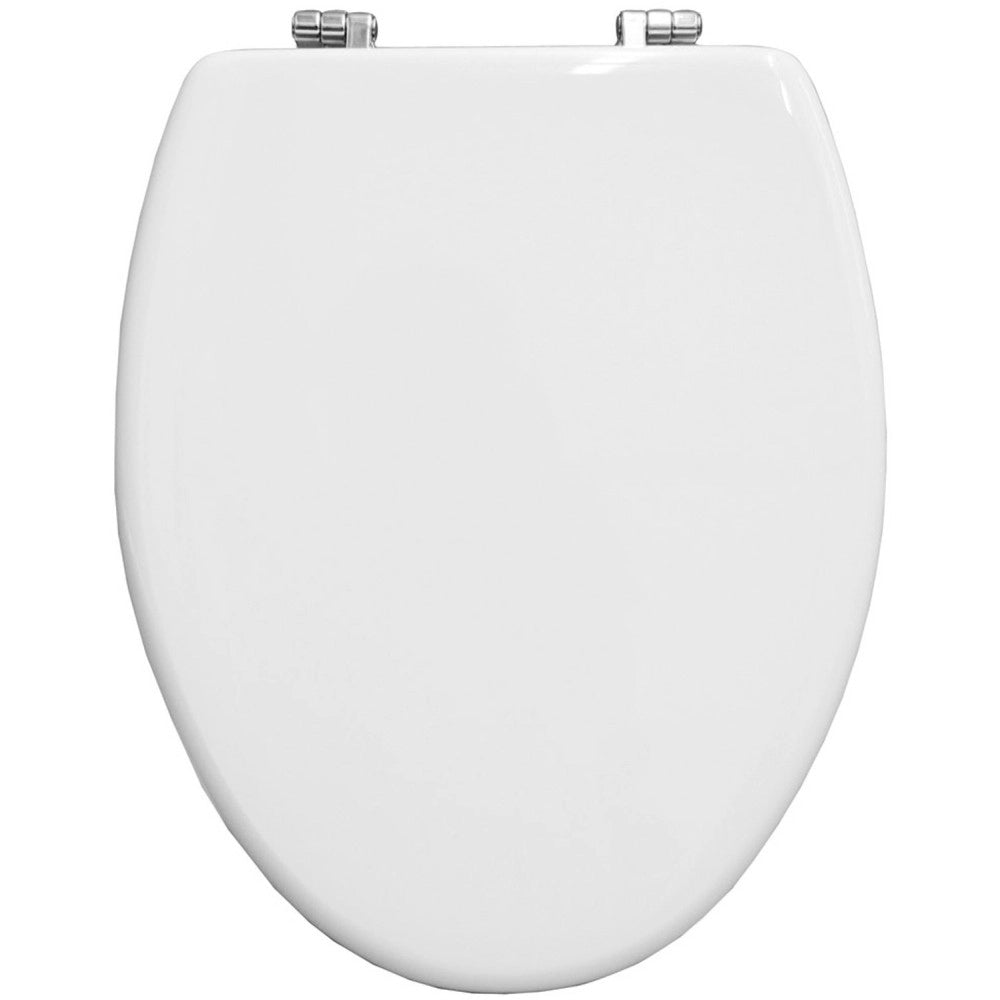 Trade Shop - Copriwater Copri Water Sedile Wc Bagno Per Disabili Con Apertura Centrale Mdf -        3,5