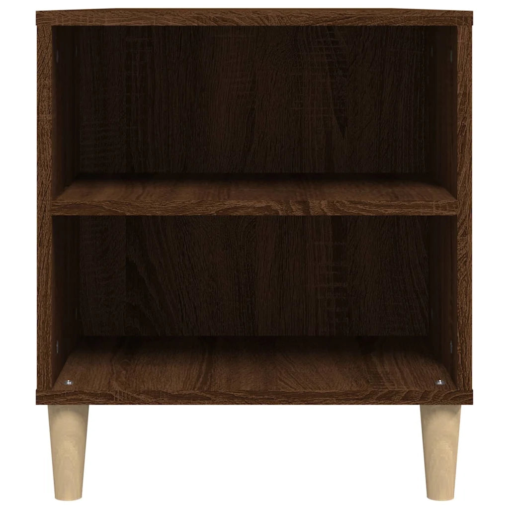 Mobile Porta TV Rovere Marrone 102x44,5x50 cm Legno Multistrato cod mxl 26868