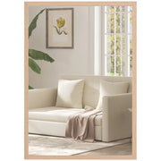 Specchio da Bagno 50x70 cm - zephmum - Bianco Naturale