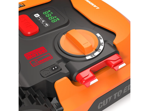 Robot tagliaerba Worx Landroid M500 WR141E per 500mq taglio 18cm