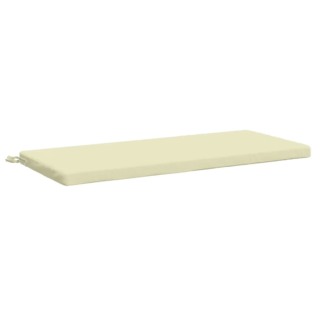 Cuscino per panchina SOEST 100% Poliestere Crema 949288