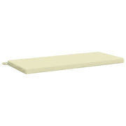 Cuscino per panchina SOEST 100% Poliestere Crema 949288