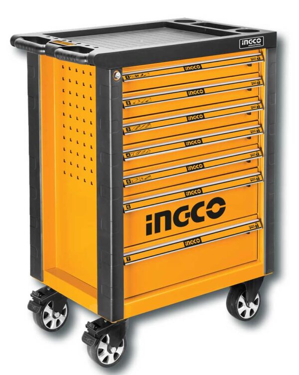 Carrello degli attrezzi vuoto premium a 7 cassetti