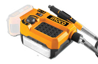 Smerigliatrice a stelo 20V con controllo della velocità variabile e accessori