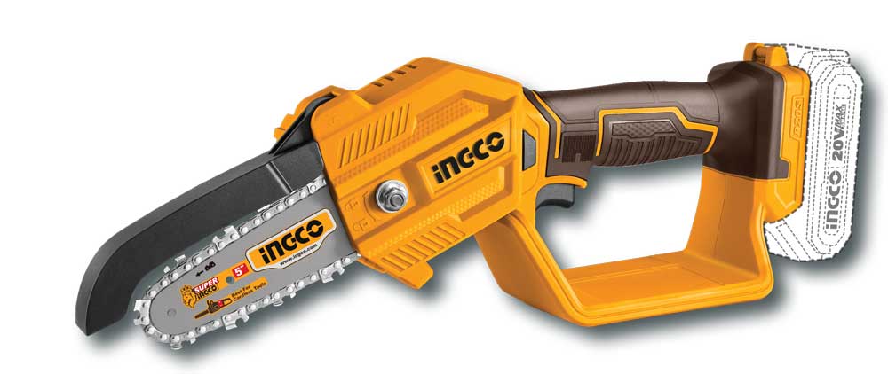 Mini sega a batteria 20V lama 13cm con 1 batteria da 2ah+caricabatteria