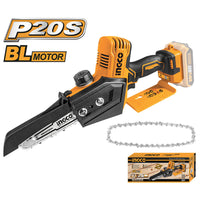 Sega Mini Brushless 20V - Lama da 15cm, Batteria Non Inclusa