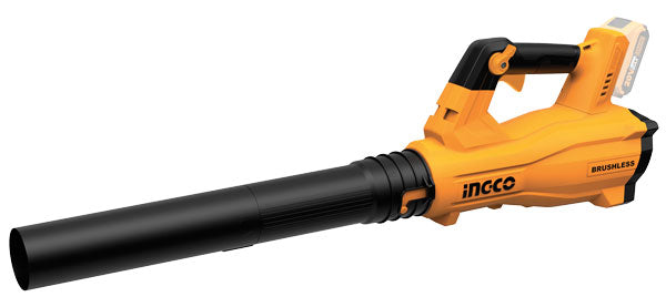 Soffiatore a Batteria Brushless P20S INGCO per la Pulizia del Giardino