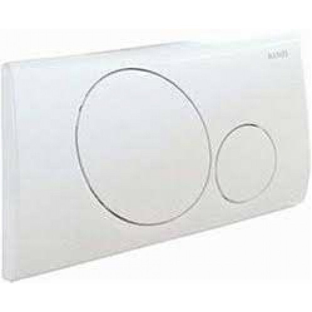 Bampi placca vega 2 tasti bianca b07p9qcbc4