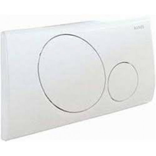 Bampi placca vega 2 tasti bianca b07p9qcbc4